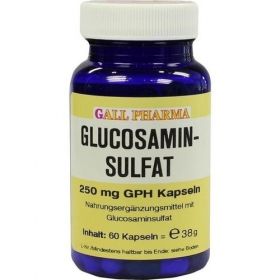 Glucosaminsulfat Kapseln 250mg, 60 ST – PZN 1887560 из Германии (PZN 1887560)