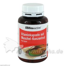 GRÜNLIPP-MUSCHEL-KONZENTRAT, 180 ST – PZN 229607 из Германии (PZN 229607)