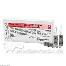 GLANDULAE F GASTREU R20 INJEKT, 10X2 ML – PZN 2496666 из Германии (PZN 2496666)