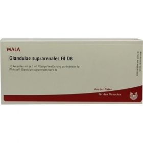 GLANDULAE SUPRAREN GL D 6, 10X1 ML – PZN 2829582 из Германии (PZN 2829582)