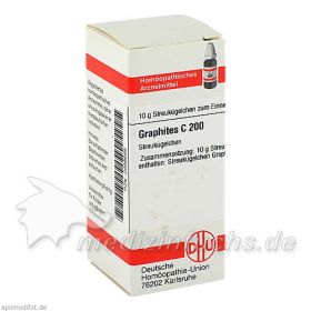 GRAPHITES C200, 10 G – PZN 2899588 из Германии (PZN 2899588)