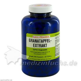 Granatapfelextrakt Kapseln, 360 ST – PZN 3172262 из Германии (PZN 3172262)