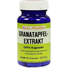 Granatapfelextrakt Kapseln, 60 ST – PZN 3172807 из Германии (PZN 3172807)