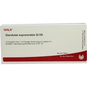 GLANDULAE SUPRAREN GL D 5, 10X1 ML – PZN 3356743 из Германии (PZN 3356743)