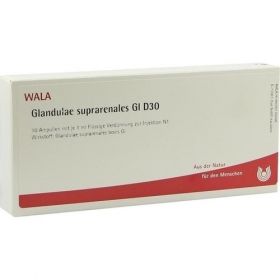 GLANDULAE SUPRAREN GL D30, 10X1 ML – PZN 3356772 из Германии (PZN 3356772)