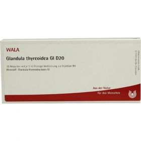 GLANDULA THYREOIDEA GL D20, 10X1 ML – PZN 3357286 из Германии (PZN 3357286)