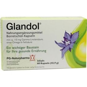 GLANDOL BORRETSCHOEL, 60 ST – PZN 3363720 из Германии (PZN 3363720)