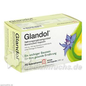 GLANDOL Borretsch, 140 ST – PZN 3823423 из Германии (PZN 3823423)