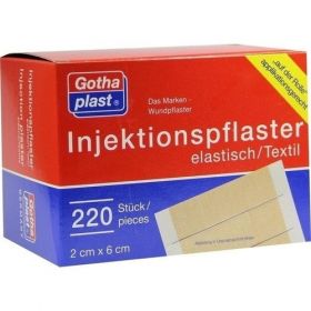 GOTHAPLAST Injektion 2.0x6, 220 ST – PZN 4079139 из Германии (PZN 4079139)