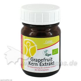 Grapefruit-Kern-Extrakt Bio 500mg, 75 ST – PZN 4156443 из Германии (PZN 4156443)