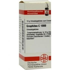 GRAPHITES C1000, 10 G – PZN 4219095 из Германии (PZN 4219095)
