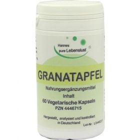 Granatapfel Konzentrat 40% Vegi Kapseln, 60 ST – PZN 4446715 из Германии (PZN 4446715)