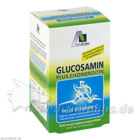 Glucosamin Kaps.500mg+ Chondroitin 400mg, 90 ST – PZN 4471015 из Германии (PZN 4471015)