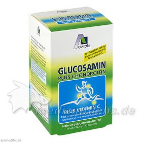 Glucosamin Kaps.500mg+ Chondroitin 400mg, 180 ST – PZN 4471104 из Германии (PZN 4471104)