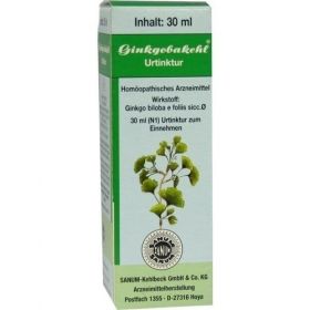 GINKGOBAKEHL, 30 ML – PZN 4770901 из Германии (PZN 4770901)