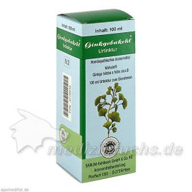 GINKGOBAKEHL, 100 ML – PZN 4770918 из Германии (PZN 4770918)