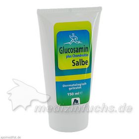 Glucosamin Salbe, 150 ML – PZN 492256 из Германии (PZN 492256)