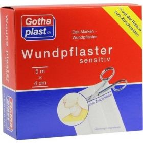 GOTHAPLAST SENSITIV 5MX4CM, 1 ST – PZN 4951212 из Германии (PZN 4951212)