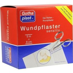 GOTHAPLAST SENSITIV 5MX8CM, 1 ST – PZN 4951235 из Германии (PZN 4951235)