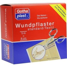 GOTHAPLAST WUNDPFLASTER STANDARD 5MX6CM, 1 ST – PZN 4951330 из Германии (PZN 4951330)