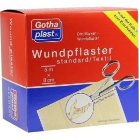 GOTHAPLAST WUNDPFLASTER STANDARD 5MX8CM, 1 ST – PZN 4951347 из Германии (PZN 4951347)