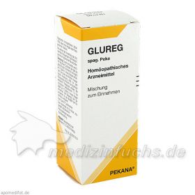 GLUREG spag. Peka, 50 ML – PZN 4969850 из Германии (PZN 4969850)