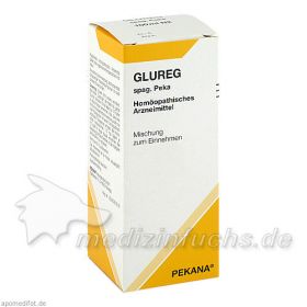 GLUREG spag. Peka, 100 ML – PZN 4969896 из Германии (PZN 4969896)