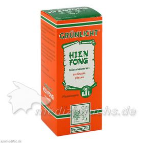 Grünlicht Hienfong Kräuterkonzentrat, 100 ML – PZN 5891825 из Германии (PZN 5891825)