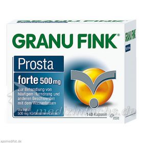 GRANU FINK Prosta forte Kapseln, 140 ST – PZN 6907505 из Германии (PZN 6907505)