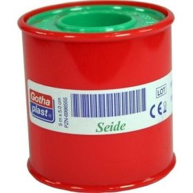 Gotha-SILK Heftpflaster Seide 5mx5cm, 1 ST – PZN 6996555 из Германии (PZN 6996555)