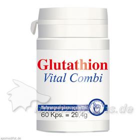 GLUTATHION VITAL, 60 ST – PZN 7135571 из Германии (PZN 7135571)