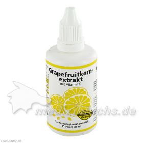 Grapefruit Kern Extrakt, 50 ML – PZN 7590832 из Германии (PZN 7590832)