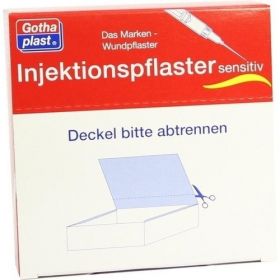 Gothaplast Injektionspflaster sensitiv 7cmx2cm, 200 ST – PZN 820950 из Германии (PZN 820950)