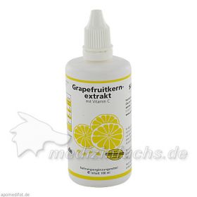 Grapefruit Kern Extrakt, 100 ML – PZN 8452279 из Германии (PZN 8452279)