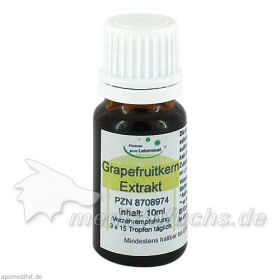 Grapefruitkern Extract, 10 ML – PZN 8708974 из Германии (PZN 8708974)