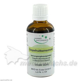 Grapefruitkern Extract, 50 ML – PZN 8708980 из Германии (PZN 8708980)