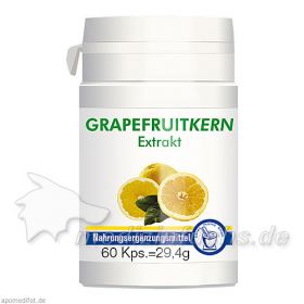 Grapefruitkern Extrakt, 60 ST – PZN 8815428 из Германии (PZN 8815428)