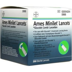 Glucolet Combi Lanzetten, 200 ST – PZN 8890795 из Германии (PZN 8890795)