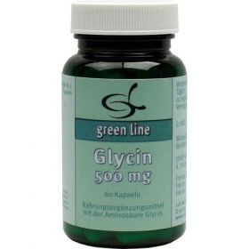 Glycin 500mg, 60 ST – PZN 9238683 из Германии (PZN 9238683)