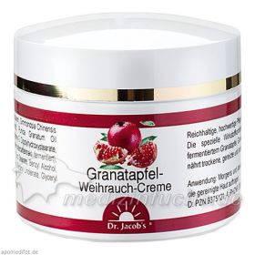 Granatapfel-Weihrauch-Creme, 50 ML – PZN 9375121 из Германии (PZN 9375121)