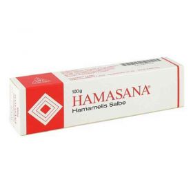 Hamasana Hamamelis Salbe (100 g) – PZN 842319 из Германии (PZN 842319)