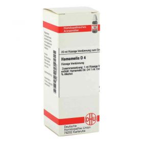 Hamamelis D 4 Dilution (20 ml) – PZN 1772414 из Германии (PZN 1772414)