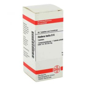 Hedera Helix D 6 Tabletten (80 stk) – PZN 2631199 из Германии (PZN 2631199)