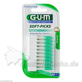 GUM Soft-Picks Vorteilspack, 80 ST – PZN 10012889 из Германии (PZN 10012889)