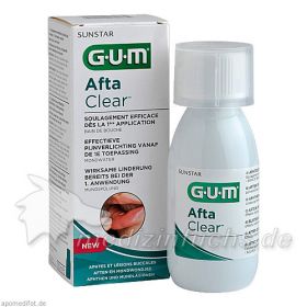 GUM Afta Clear Mundspülung, 120 ML – PZN 11140201 из Германии (PZN 11140201)