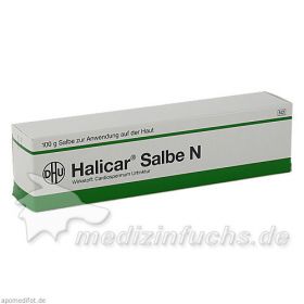 Halicar Salbe N, 100 G – PZN 1339597 из Германии (PZN 1339597)