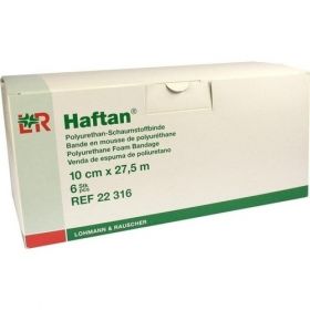 Haftan Schaumstoffbinde 10cmx27.5m, 6 ST – PZN 1342731 из Германии (PZN 1342731)