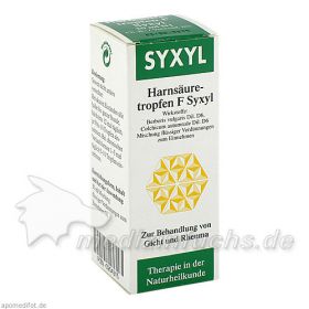 Harnsäuretropfen F Syxyl, 50 ML – PZN 254315 из Германии (PZN 254315)