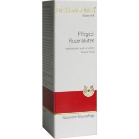 HAUSCHKA Pflegeöl Rosenblüten, 75 ML – PZN 3693860 из Германии (PZN 3693860)