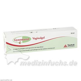 Gynomunal Vaginalgel, 50 ML – PZN 3931621 из Германии (PZN 3931621)